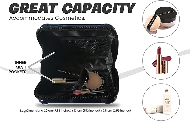 Women Mini Suitcase Shape Crossbody Bag